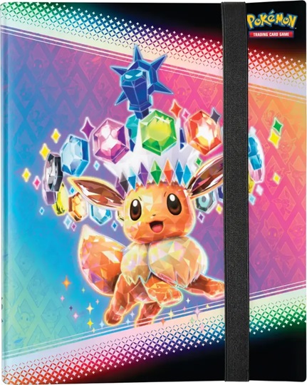 Pokemon Prismatic Evolutions Binder